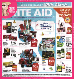 Rite Aid Ad Preview (12/16 – 12/22)