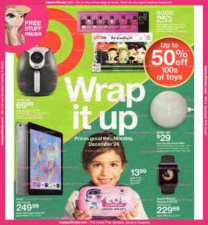 Target Ad Preview (Week 12/16 – 12/24)