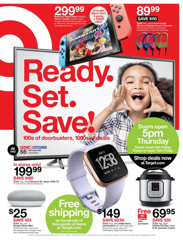 Target Black Friday Ad 2018