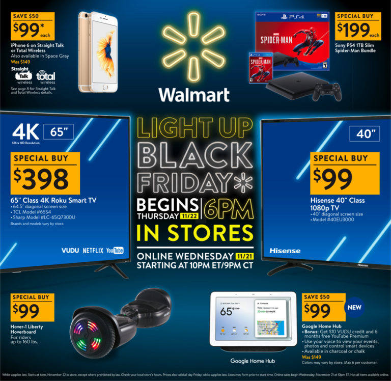 Walmart Black Friday Ad 2018