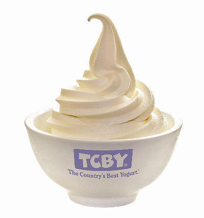 Free TCBY Yogurt for Dads