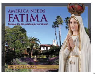 FREE 2013 Fatima Calendar