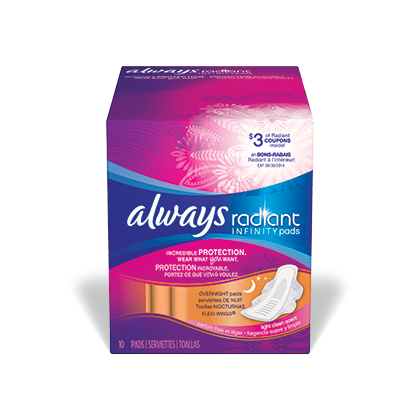 Free Always & Tampax Sample Pack From BeingGirl 