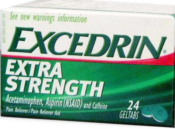 Free Full Size Bottle Excedrin 3/23 6pm ET