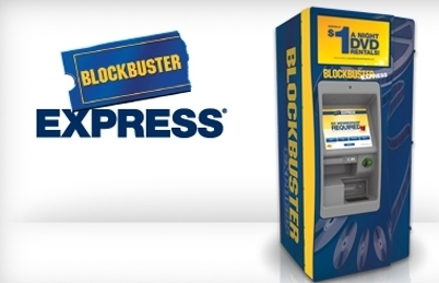 National Groupon: $2 for Five One-Night DVD Rentals from any Blockbuster Express in the US ($5 Value)