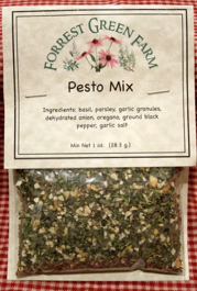 EXPIRED - Free Sample of Pesto Mix