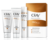 Free Sample of Olay Pro-X Clear