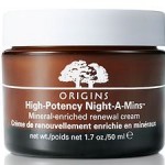 Free Sample of Origins Renewal Cream (Avail Again)