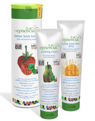 Free Sample of Episencial Body Products (for Babies)