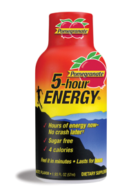 Free Sample of 5-Hour Energy (Available Again!!!)