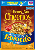 Free Sample of Honey Nut Cheerios