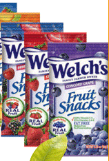 Free Welch's Fruit Snacks Sample