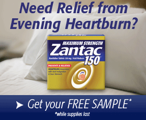 Free Sample of Maximum Strength Zantac