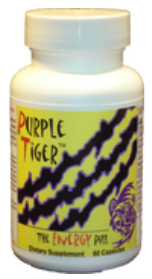 Free Sample of Purple Tiger Energy Pills