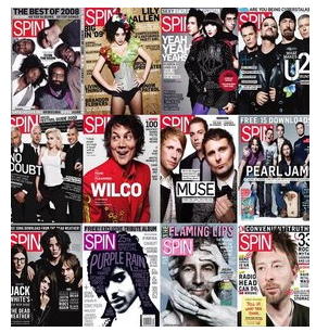 Free 11 Issues of Spin Magazine 