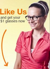 Good Deal: $1 Glasses from GlassesShop - Facebook