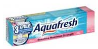 Aquafresh Dental Products Coupons