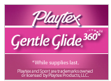 Free Sample of Playtex® Gentle Glide® - back again at Walmart