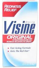 Visine Eye Relief Product 0.5 oz $0.04 at Target - with coupon