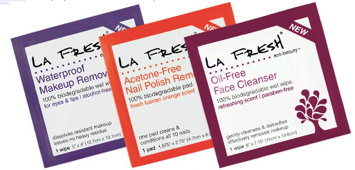 Free Samples of La Fresh Eco-Beauty Product - Facebook & Twitter