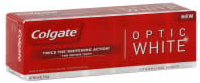 FREE Colgate Optic White Toothpaste at Target