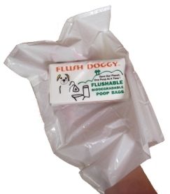 Free Sample Flush Doggy Flushable Biodegradale Bags