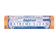 Free Aquafresh Extreme Clean Toothpaste