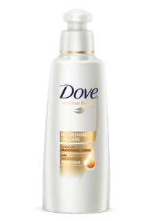 Free Samples of Dove Nourishing Oil Care Leave-In Smoothing Cream