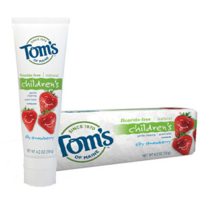 Free Samples of Tom's Children's Toothpaste