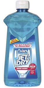 Free Sample of Finish Jet Dry at Midnight (Reminder)