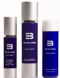 Free Samples Electric Body Skin Cream