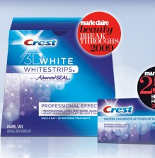 Free Samples of Crest Whitestrips, Vivid Toothpaste + Shampoo