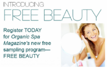 Free BEAUTY Program From Organic Spa Magazine