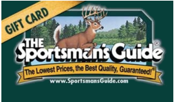 Free $10 SportsmansGuide.com eGift Card - Facebook