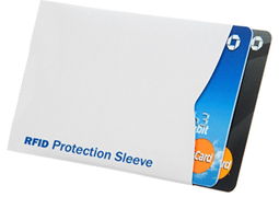 Free RFID Blocking Credit Card Sleeve 