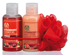 Free Mini Item at The Body Shop