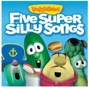 Free Amazon Music Sampler: 5 VeggieTales Super Silly Songs