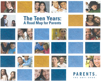 Free CD-Rom - The Teen Years: A Road Map for Parents