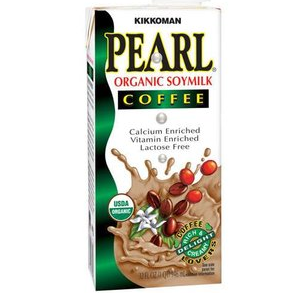 Free Sample Kikkoman Pearl Organic Soymilk Coffee