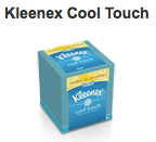 Free Sample Kleenex Cool Touch Tissue