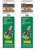 Free Robitussin To Go at Walmart