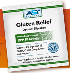 Free Sample of Gluten Relief