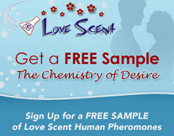 Free Sample of Love Scent Human Pheromones