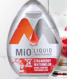 Free Samples of MiO Water Enhancer Pack