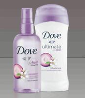 Free Sample of Dove Rebalance Body Mist