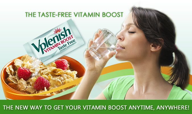 Free VPlenish Vitamin Boost Powder Sample