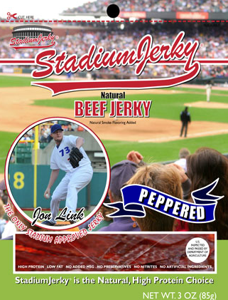 Free Sample of Beef Jerky via StadiumJerky