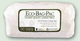 Free Trial Pack of Eco Bag Pac Garbage Bags!