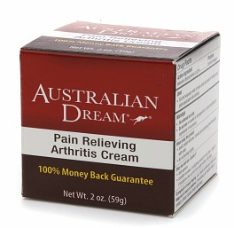 Free Samples Australian Dream Arthritis Cream