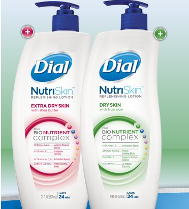 Free Samples of Dial Body Lotion (Available Again)